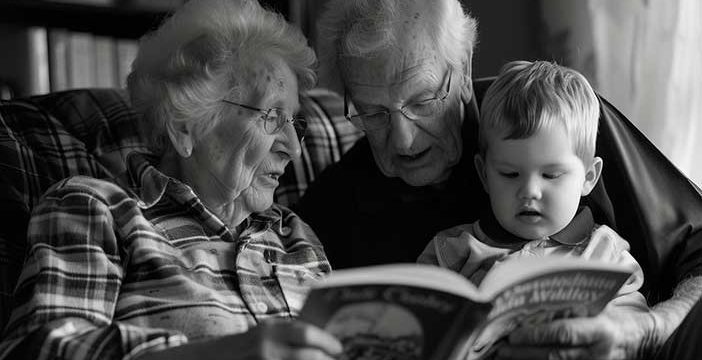 ¿Puedo prohibir que los abuelos vean a sus nietos?
